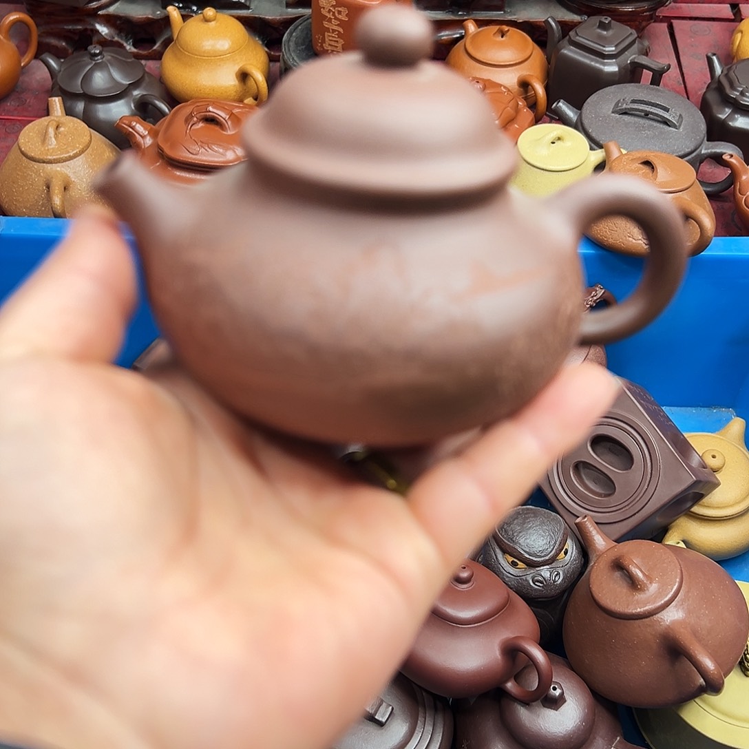 紫砂茶壶紫砂的……………………紫砂