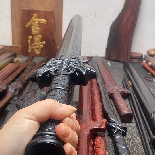 紫光檀木木80长逆鳞