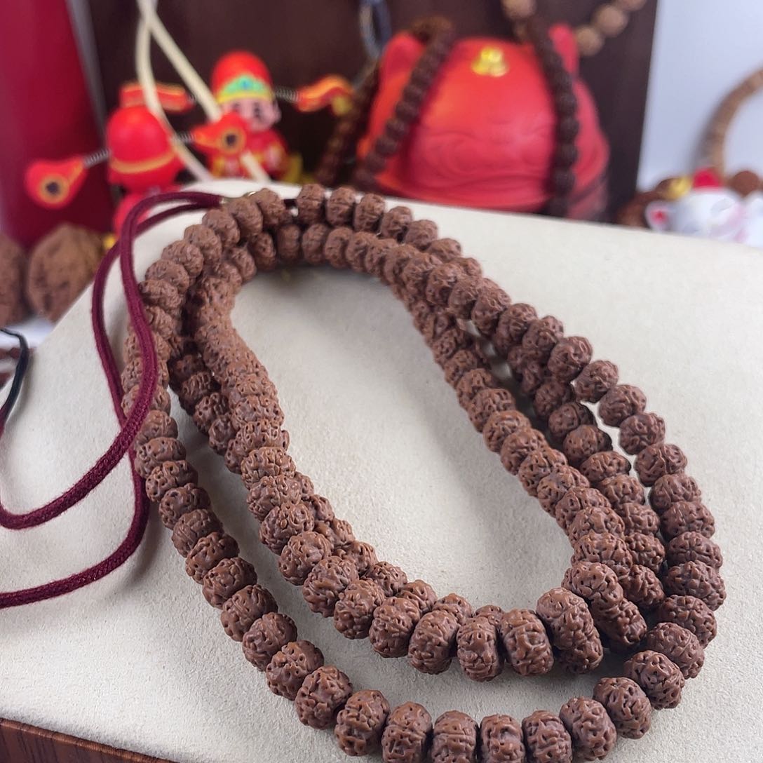 【闪购商品】金刚菩提把件手****鹉平细