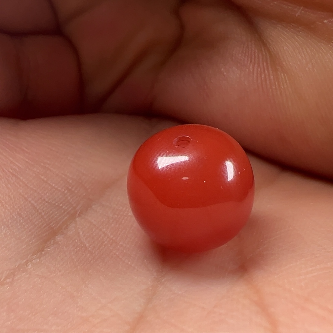 南红玛瑙老型14.4*13未镶嵌