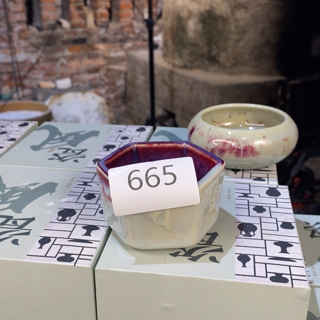 陶摆件神垕钧瓷，开窑大吉