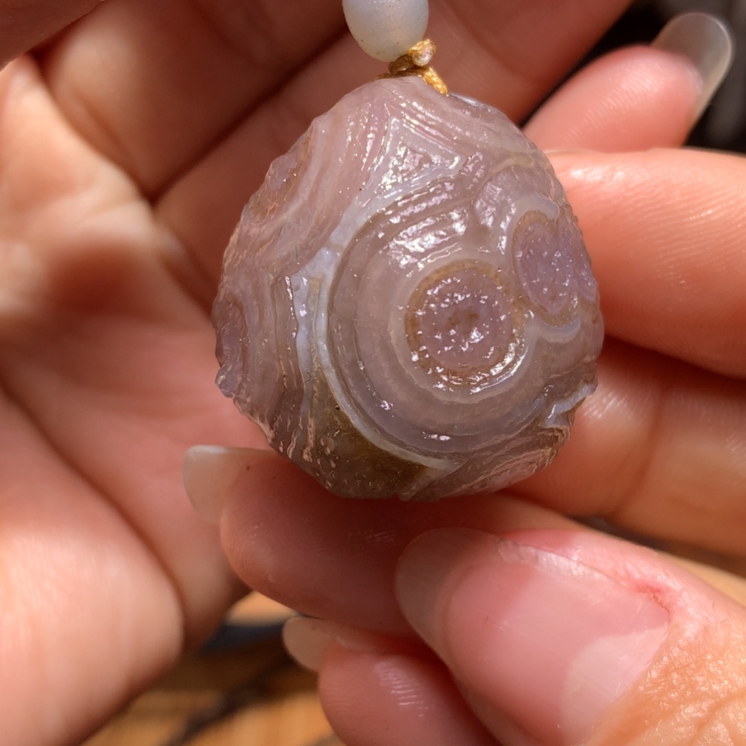 未镶嵌玛瑙/玉髓珠宝半成品