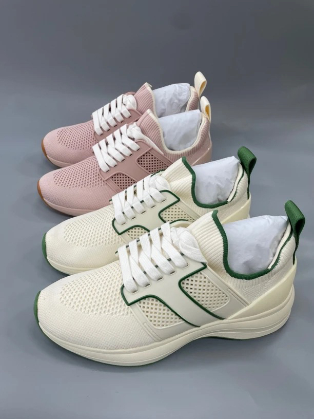 99新 TORY BURCH/汤丽柏琦 飞织物老爹鞋休闲 025 舒适运动鞋