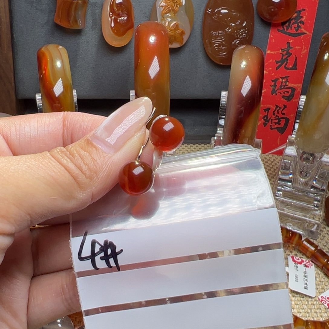 玛瑙/玉髓颈饰合金加****院4