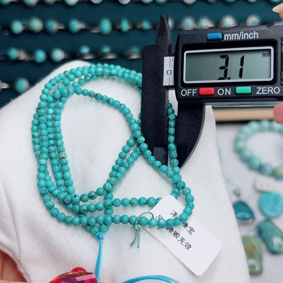 绿松石未镶嵌绿松石