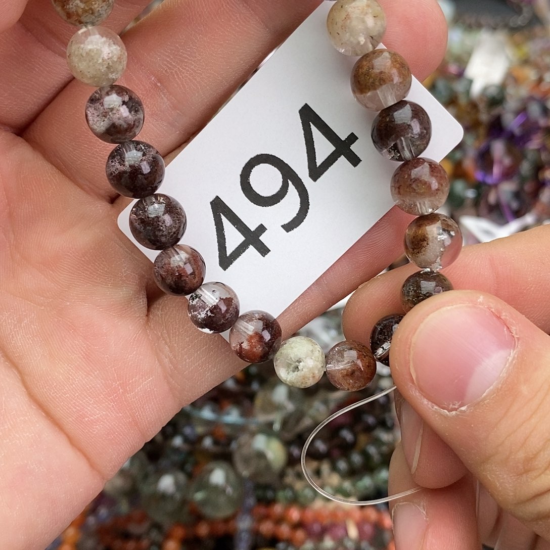 水晶未镶嵌手链手链