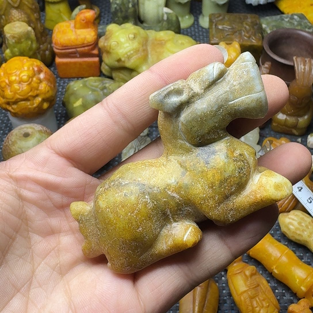 白玉菩提吊坠。。。