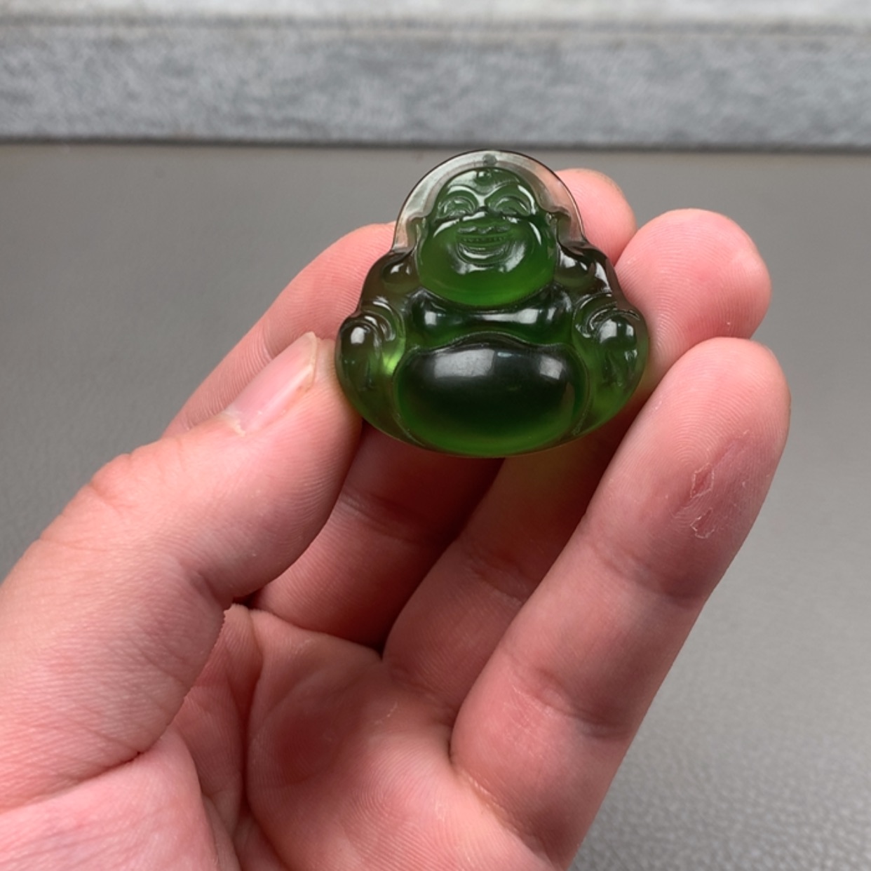 【闪购商品】未镶嵌蛇纹石玉岫玉