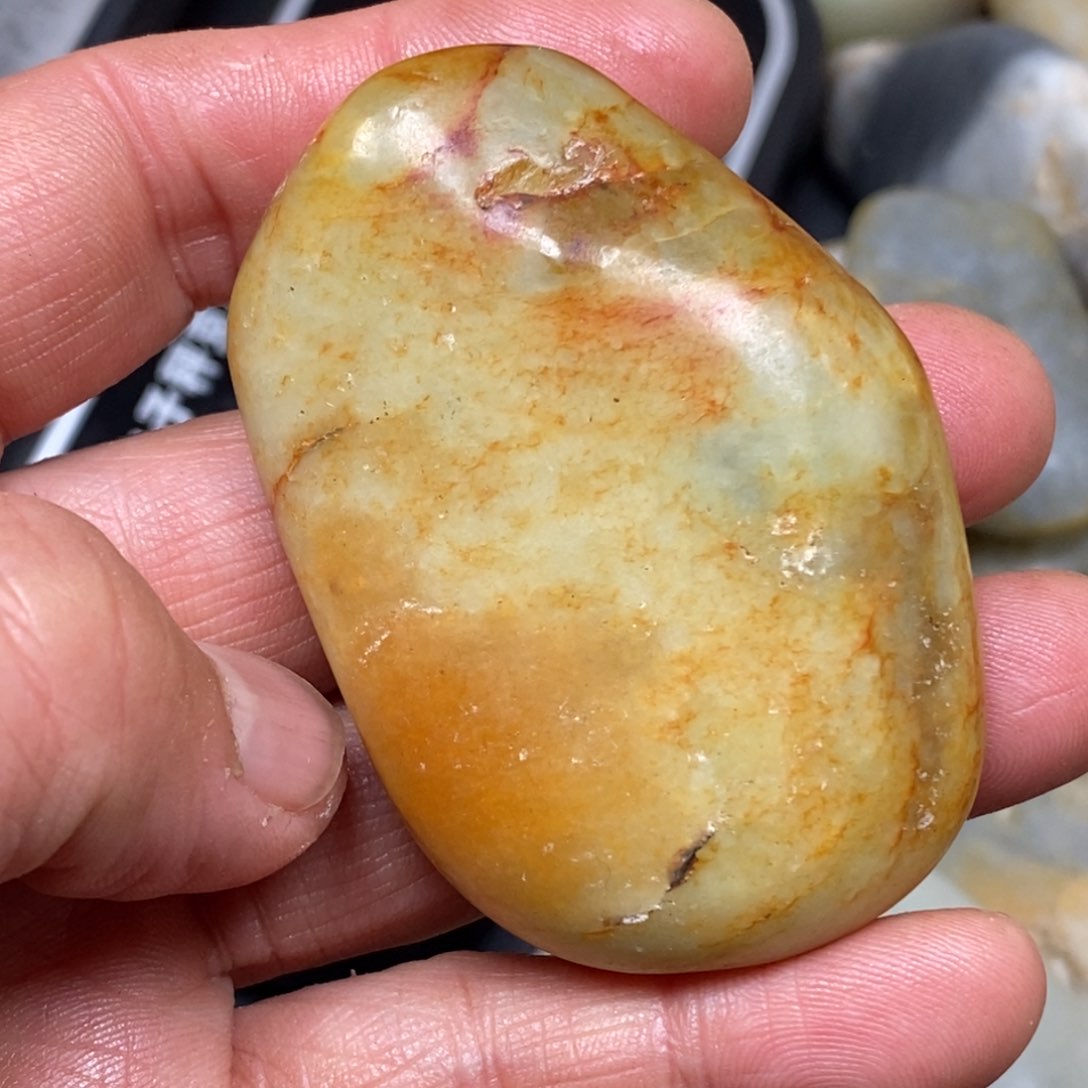 和田玉挂件银S925镀金镶嵌