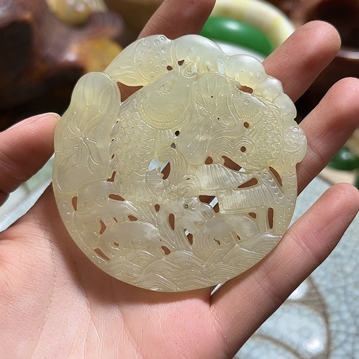 紫金钵盂菩提把件