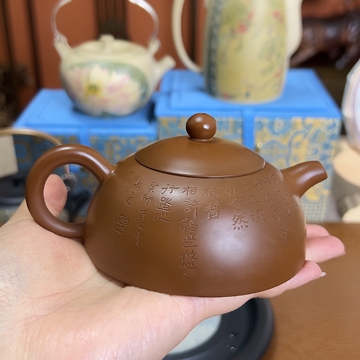 壶建水紫陶工艺制作