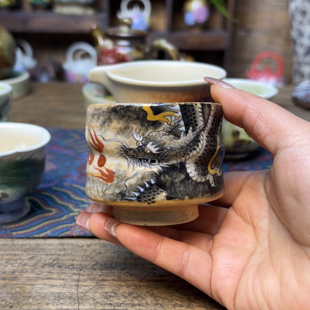 瓷片景德镇刘道标老师