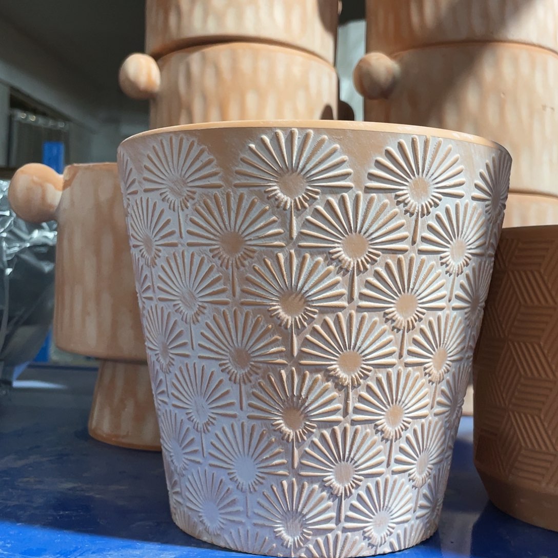 红陶17×17一个花盆