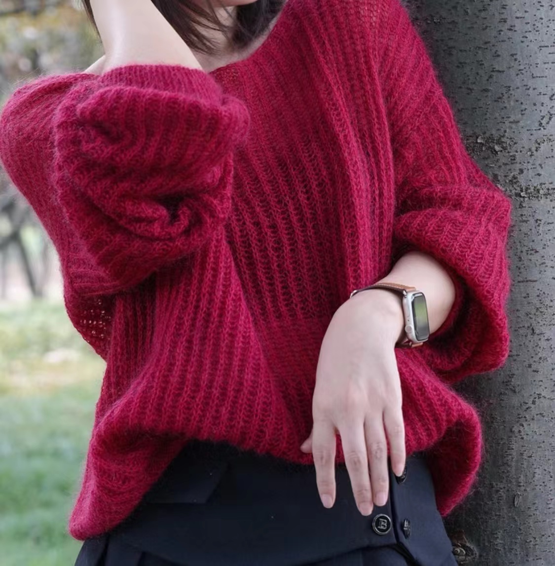 浮力羊毛马海毛毛线羊毛线绒线专拍链接