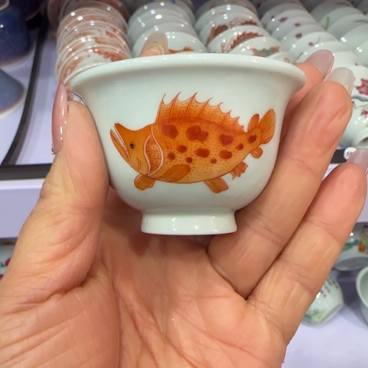 杯陶瓷艺术品收藏陶瓷