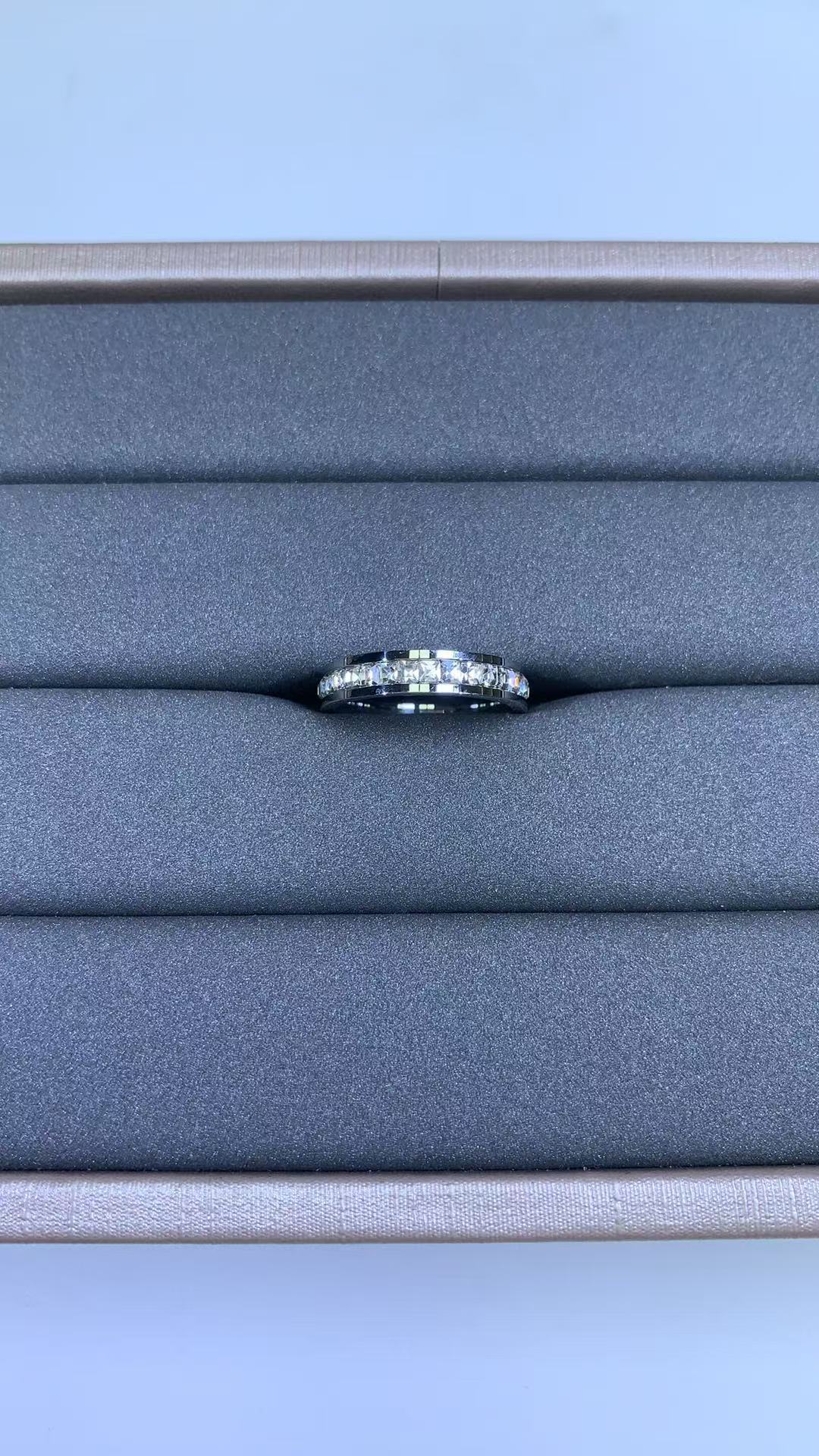 戒指 【璀璨星河】时尚经典百搭闭口戒指D13