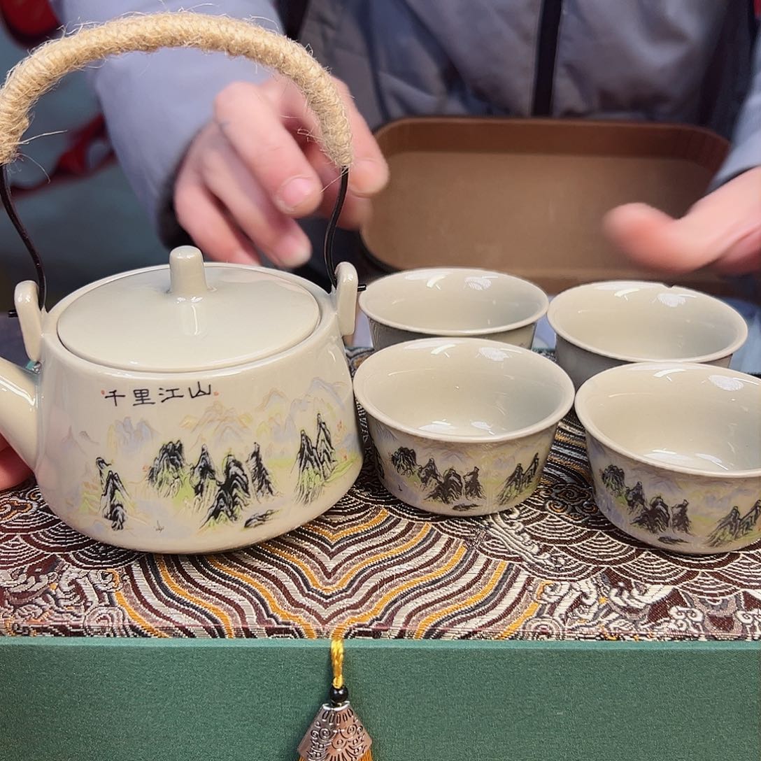 陶瓷茶具特价上新