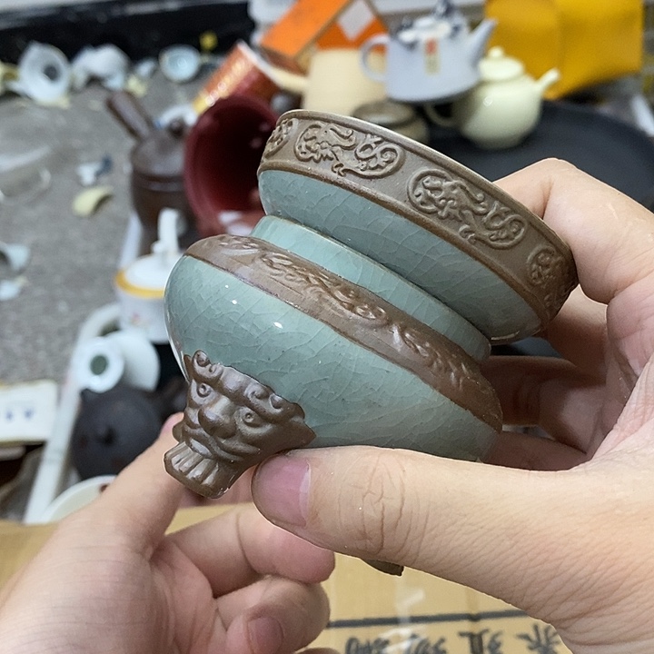 陶瓷艺术品制作工艺壶