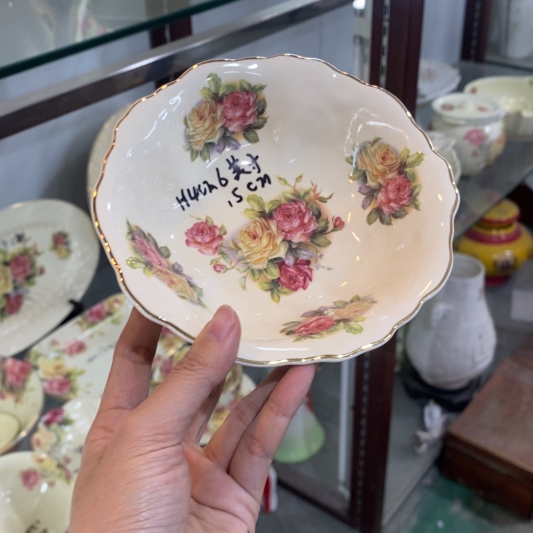 釉下彩陶瓷陶瓷陶瓷