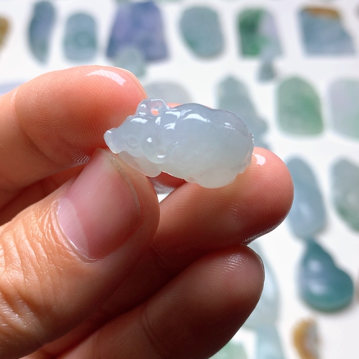 定制翡翠未镶嵌定制翡翠