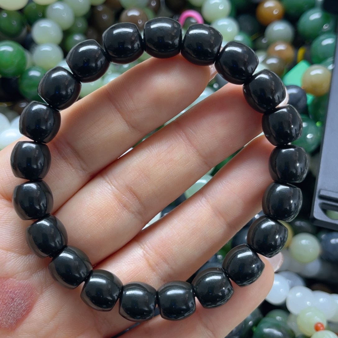 未镶嵌手串和田玉