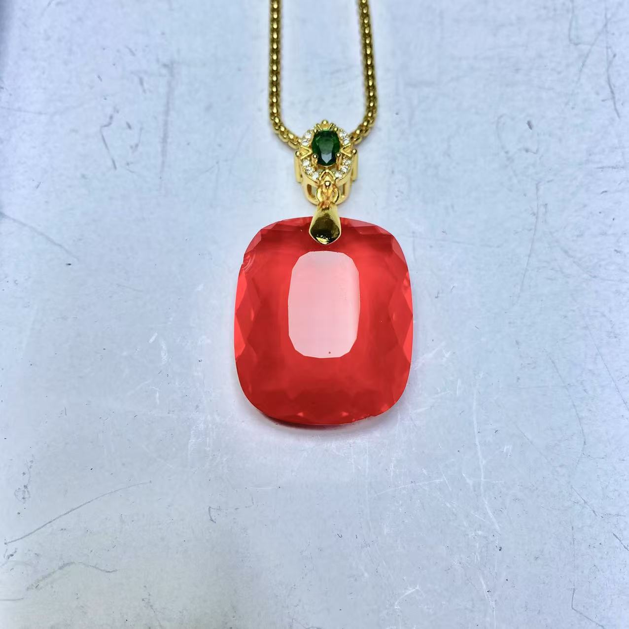 吊坠L296精美时尚百搭男女同款首饰