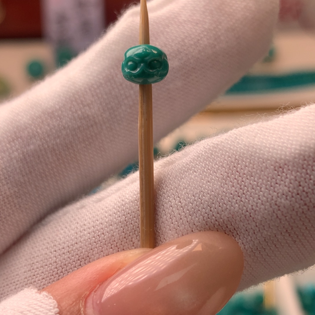 绿松石未镶嵌配饰