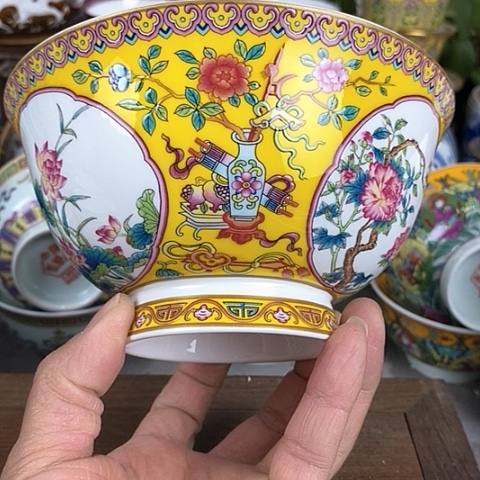 景德镇陶瓷藏式茶碗