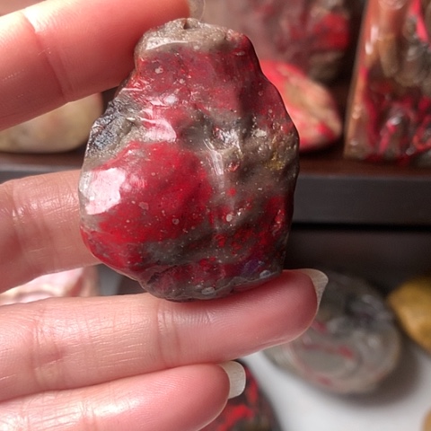 昌化石昌化鸡血石原石