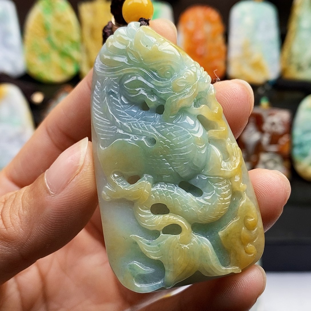 颈饰未镶嵌翡翠翡翠A 一物一证