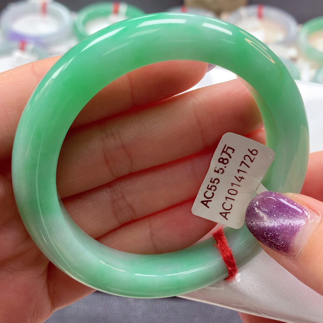 翡翠手镯未镶嵌31号85