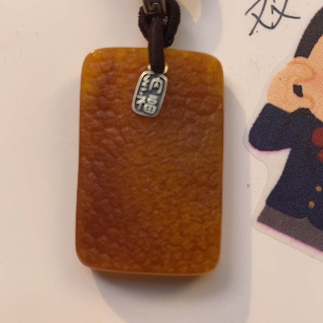 定制琥珀未镶嵌琥珀蜜蜡