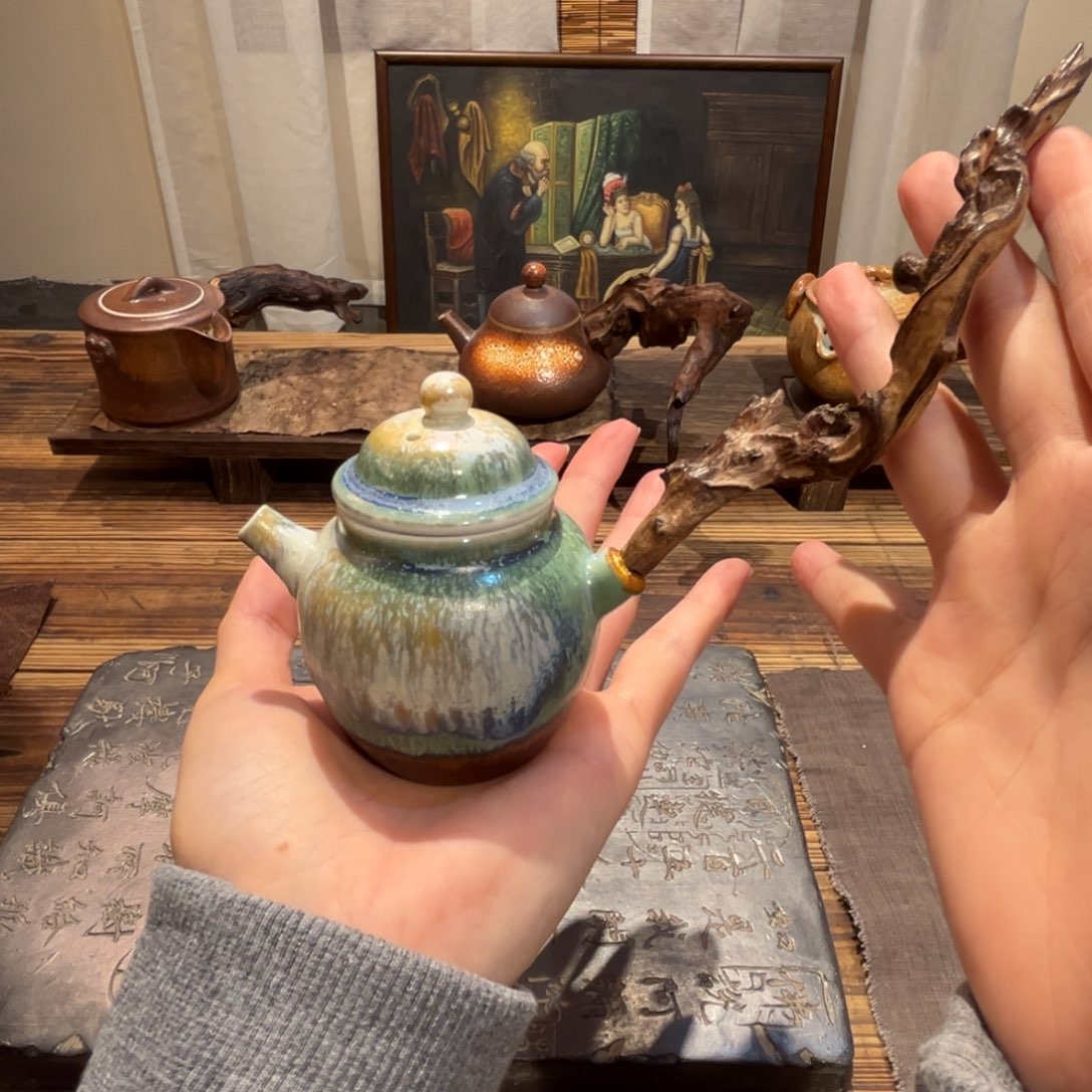 景德镇纯手工柴烧茶器