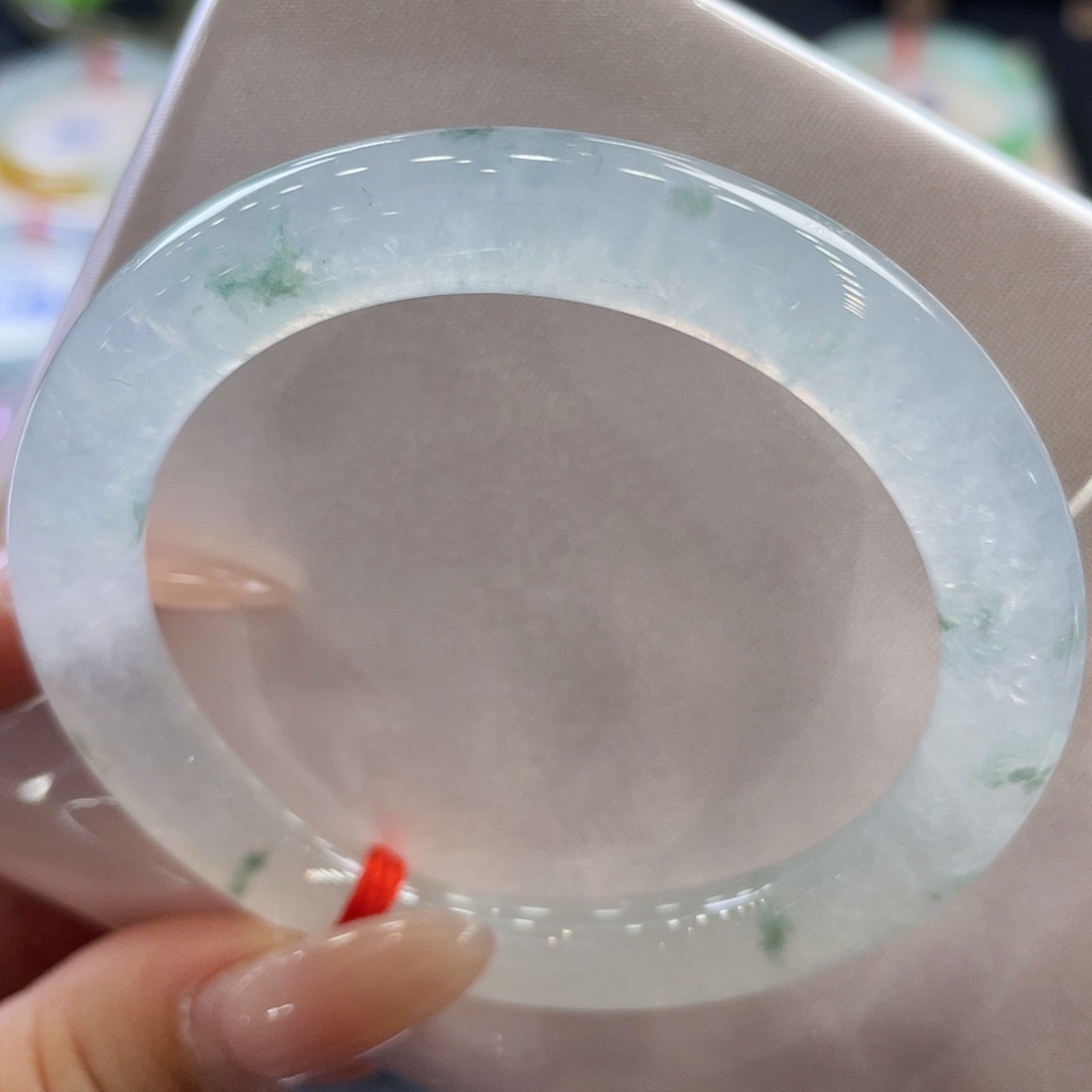 未镶嵌手镯翡翠15号50.6