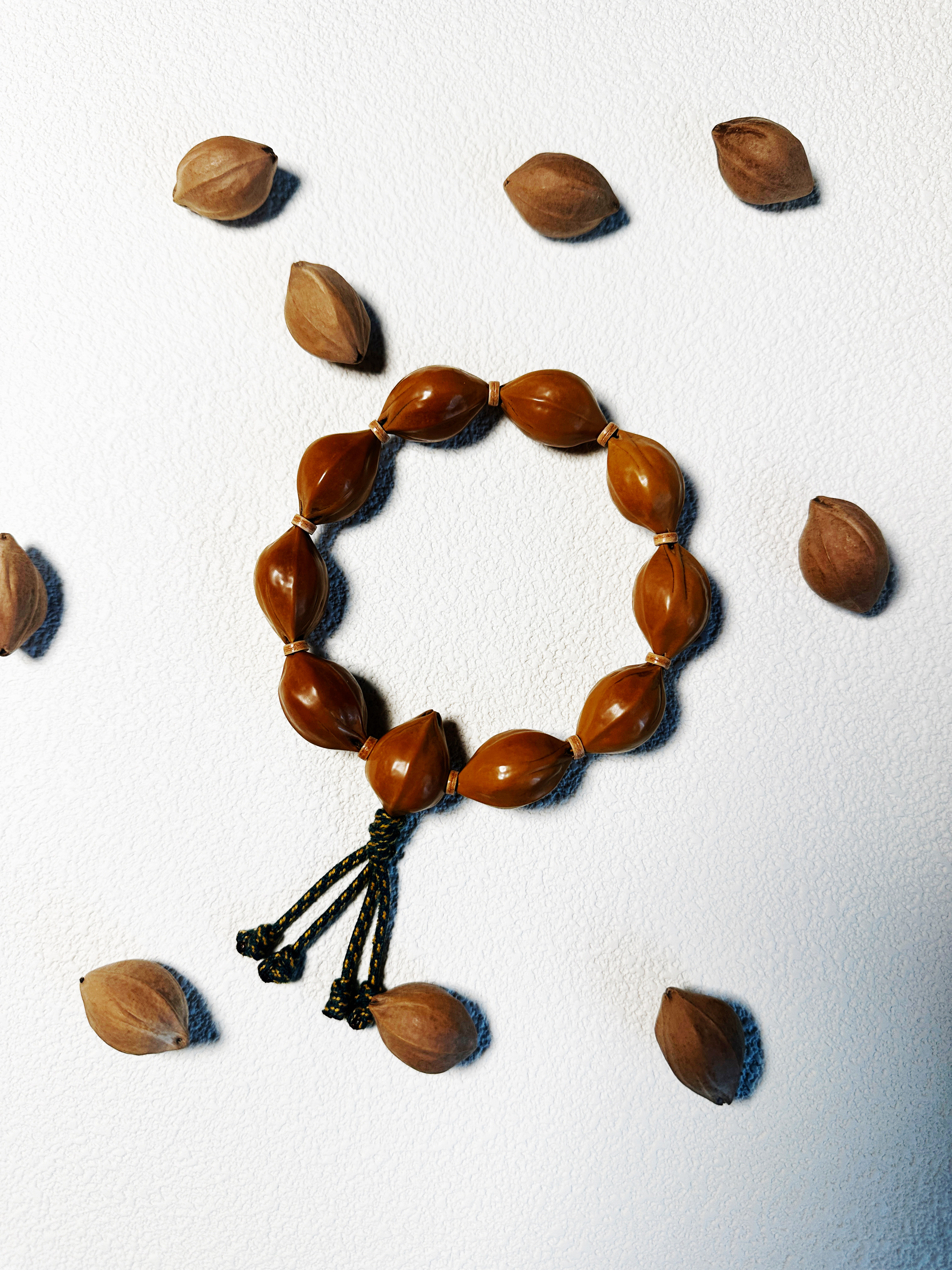 精挑款20mm梅林铁核三花手串 合集