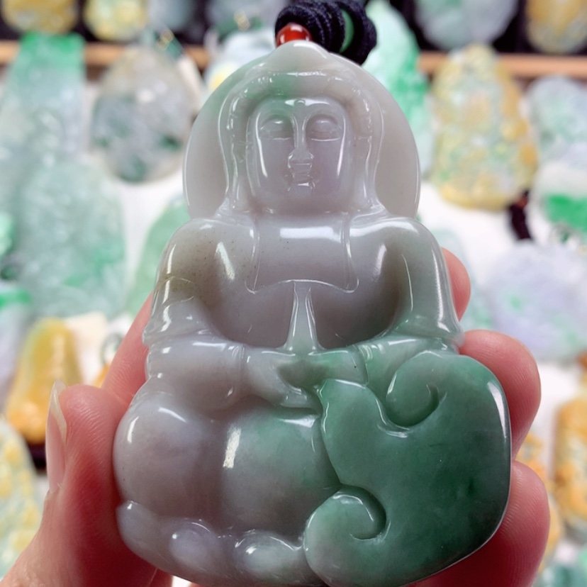 【闪购商品】翡翠吊坠(不含链)未镶嵌