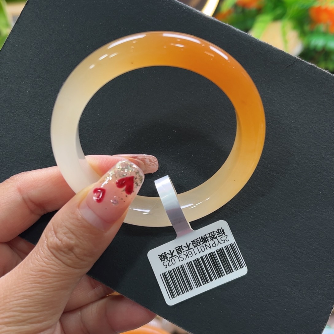 石英质玉手镯未镶嵌余****$➕周周51.4