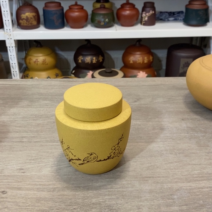 紫砂茶叶罐紫砂茶叶罐