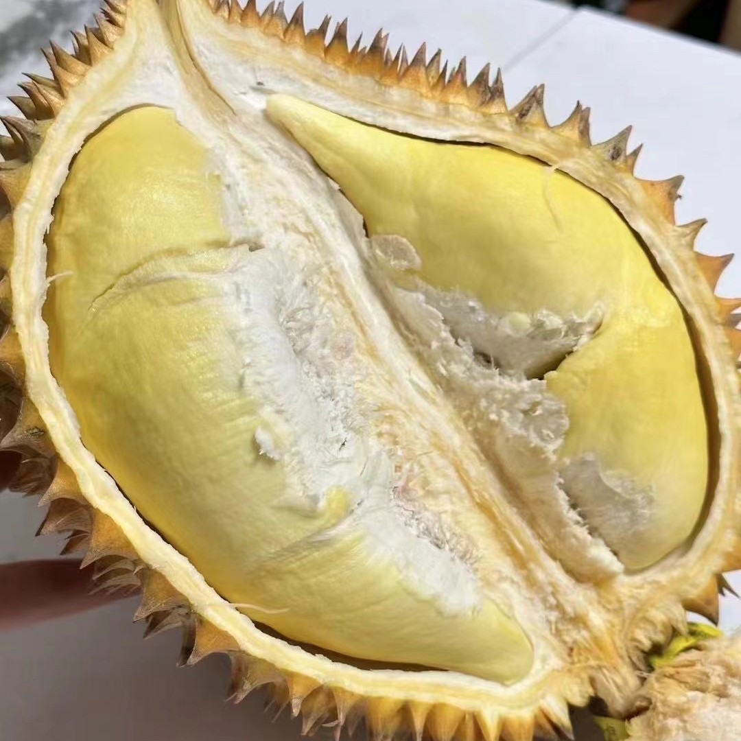 【A果一物一拍】泰国树熟金枕鲜榴莲一小时送达2.5斤-8斤核小金枕泰国