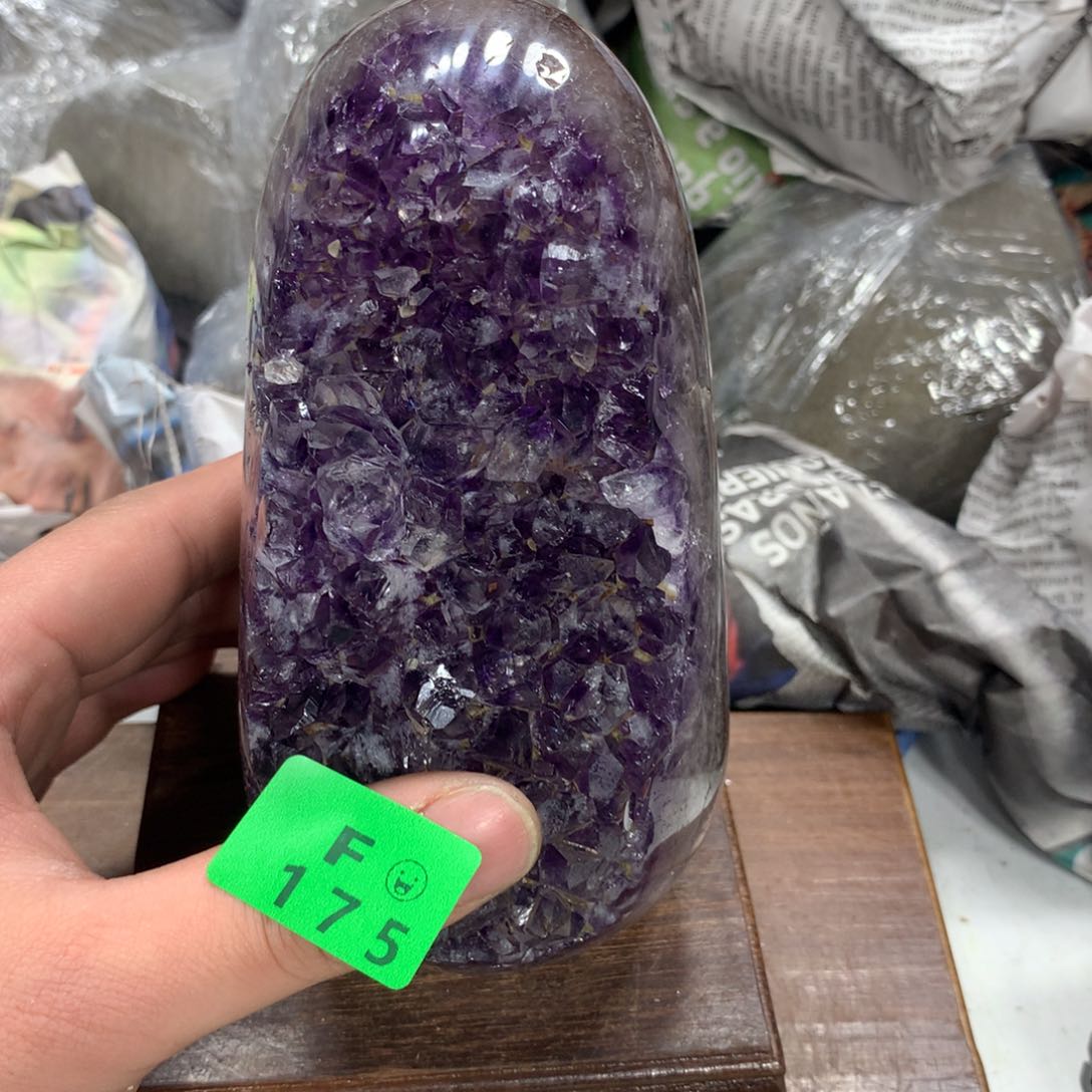 紫晶大型摆件（非配饰）未镶嵌