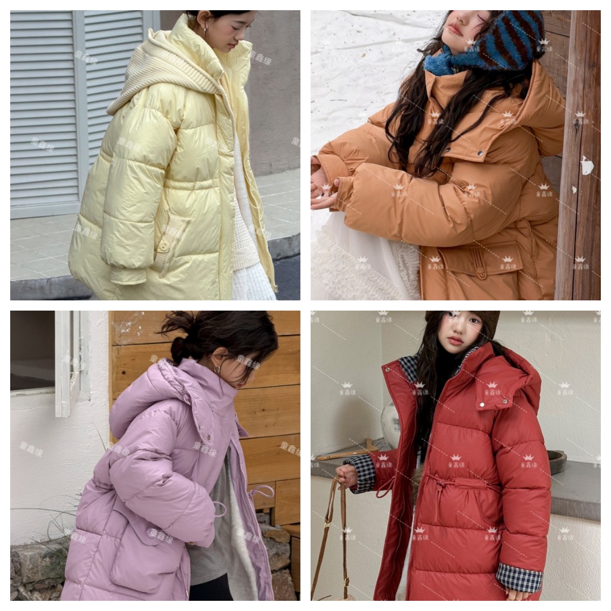 T161秋冬女童时尚休闲套装福利专拍