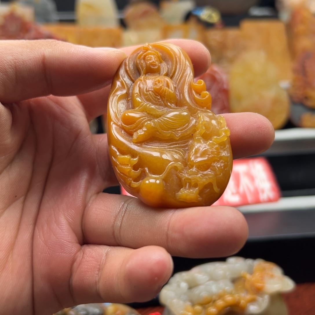 石英质玉（黄龙玉）未镶嵌多选一发货
