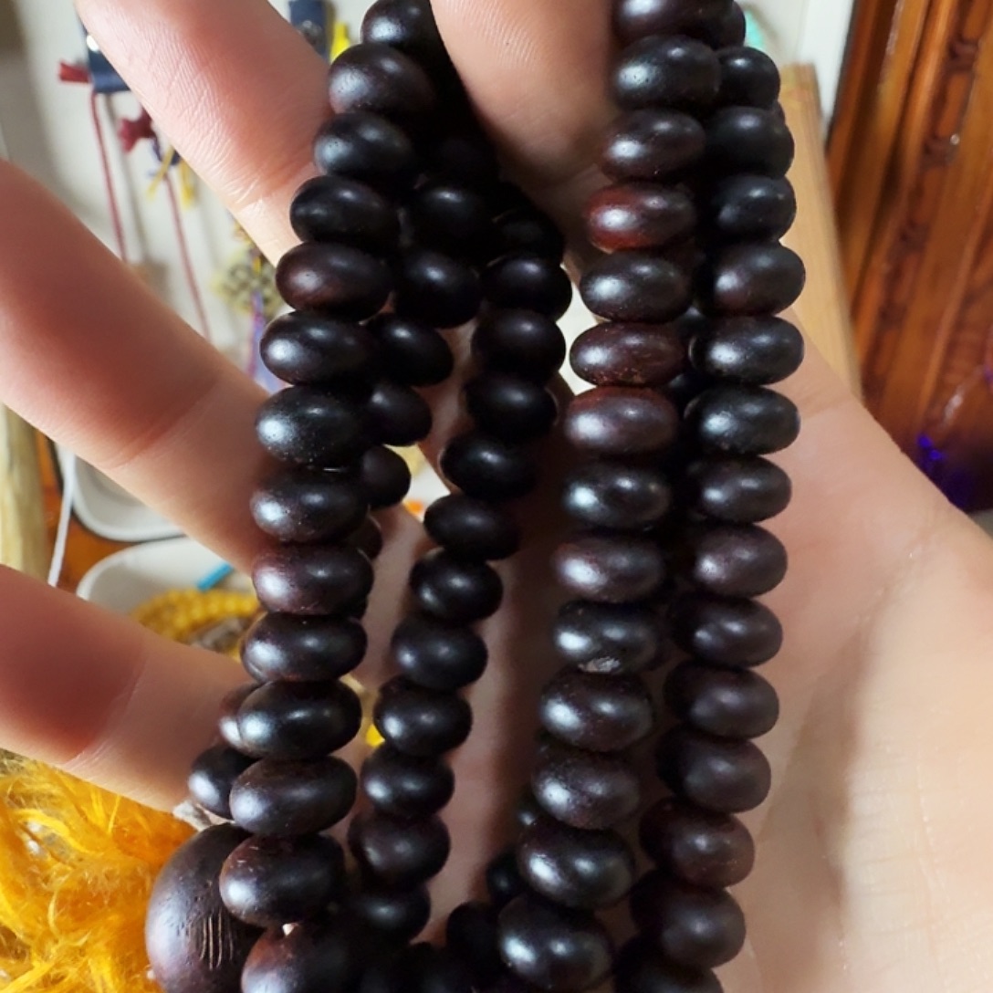 银S925算盘珠手串