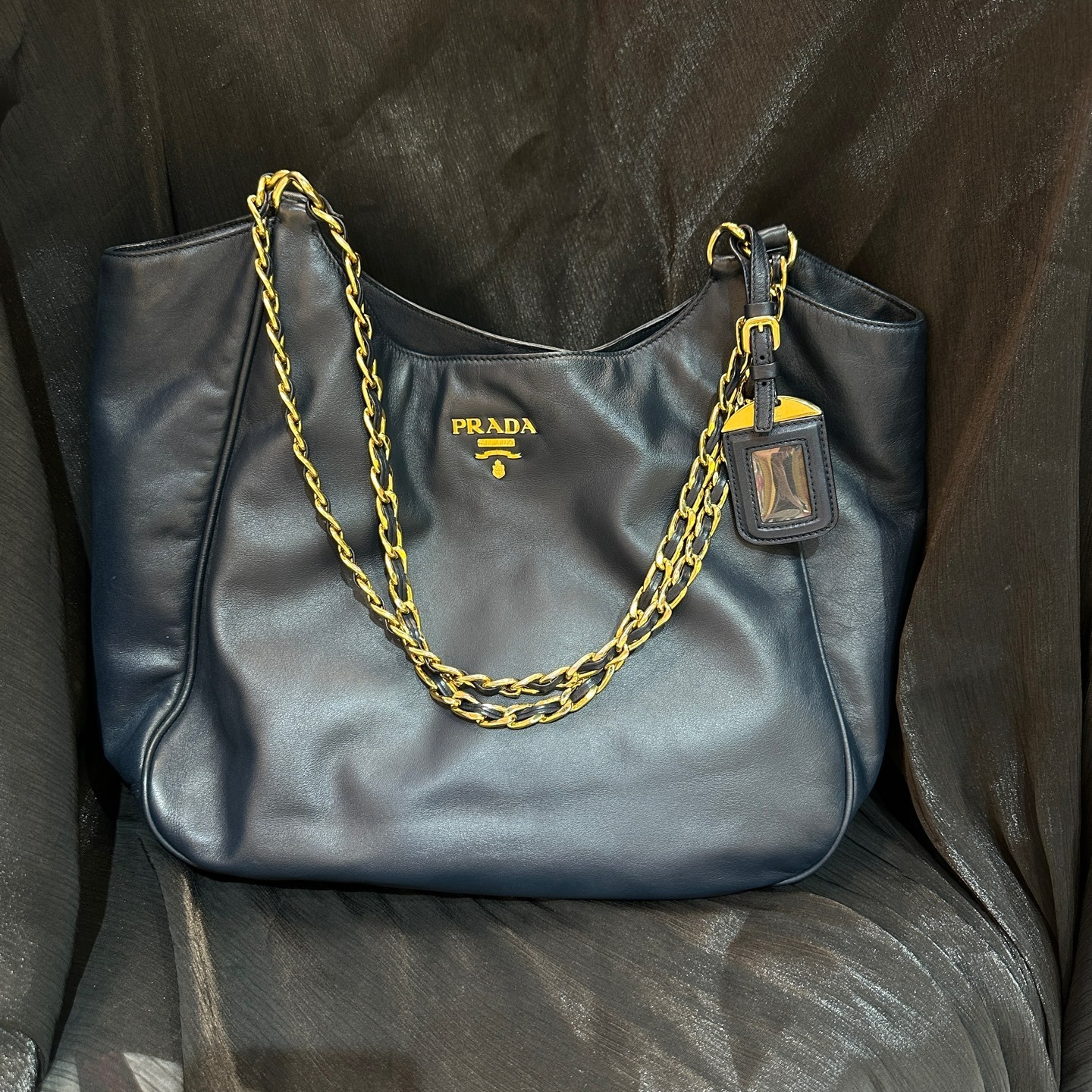 95新 Prada/普拉达 乱乱子中古/女士/手提包/14375671