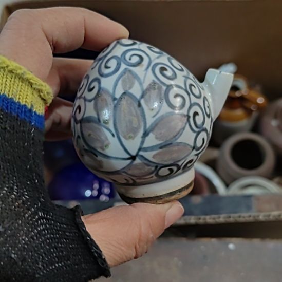 福***多陶瓷精美摆件（不退换，微瑕的）