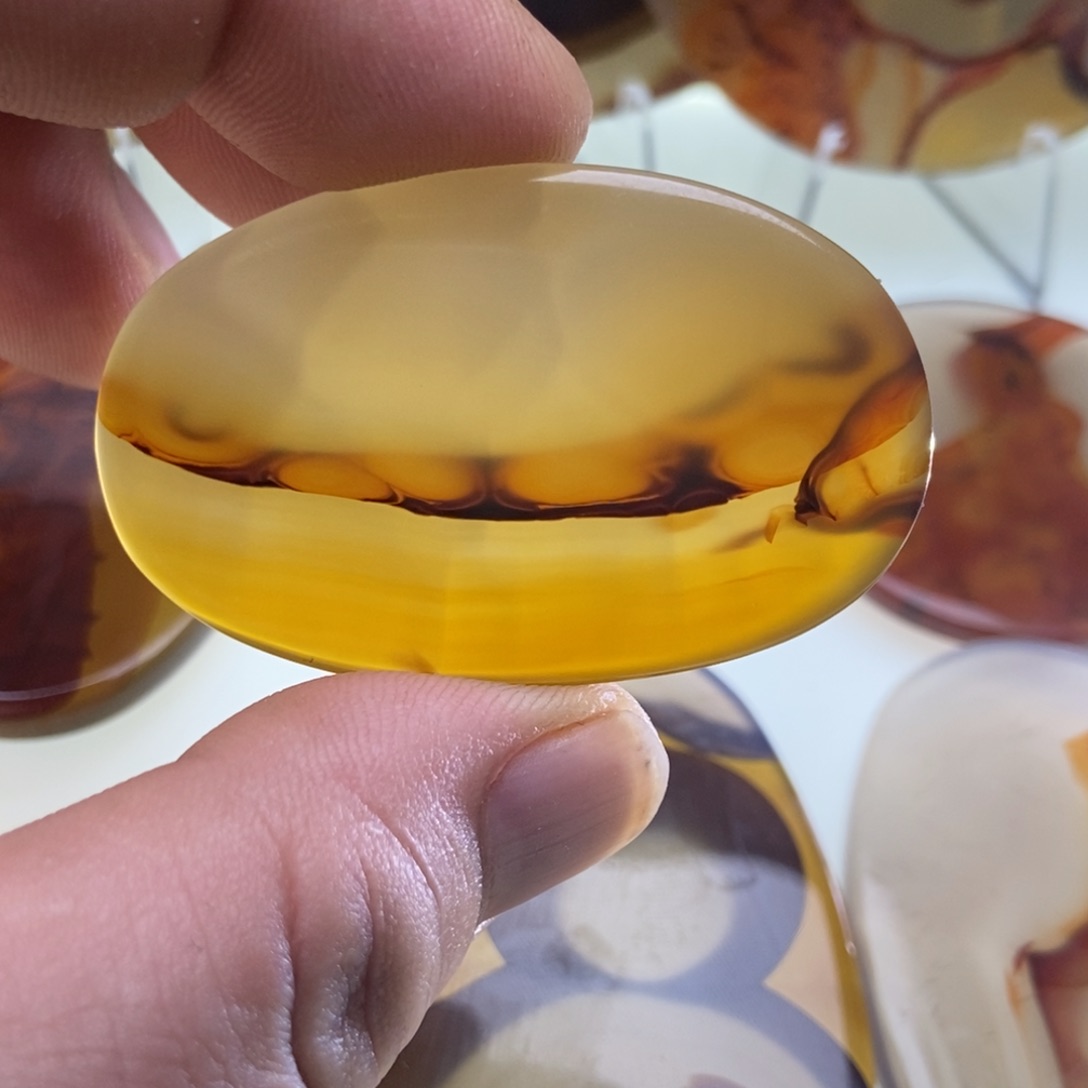 【闪购商品】玛瑙/玉髓颈饰未镶嵌