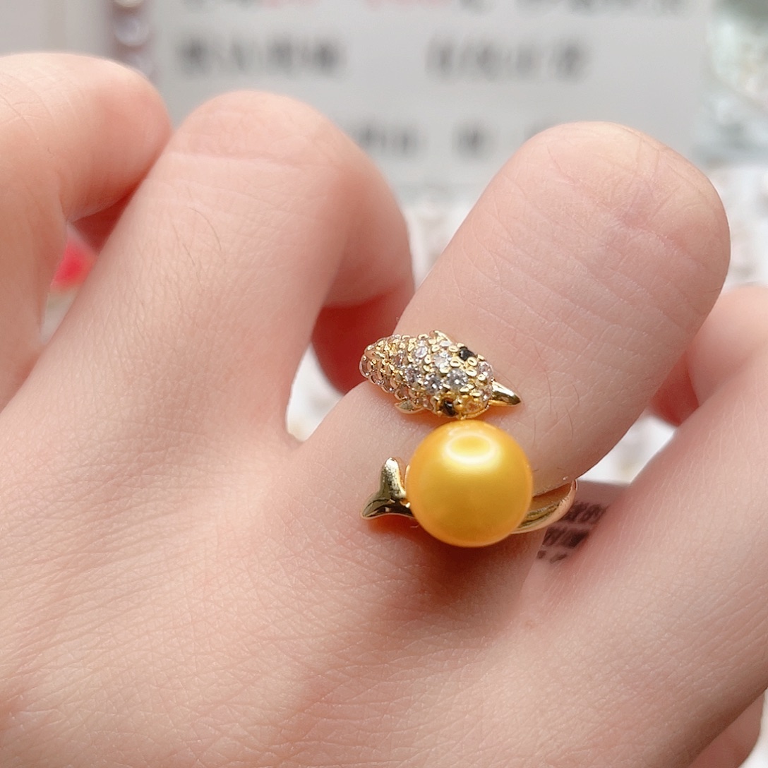 吊坠(赠链)合金淡水珍珠
