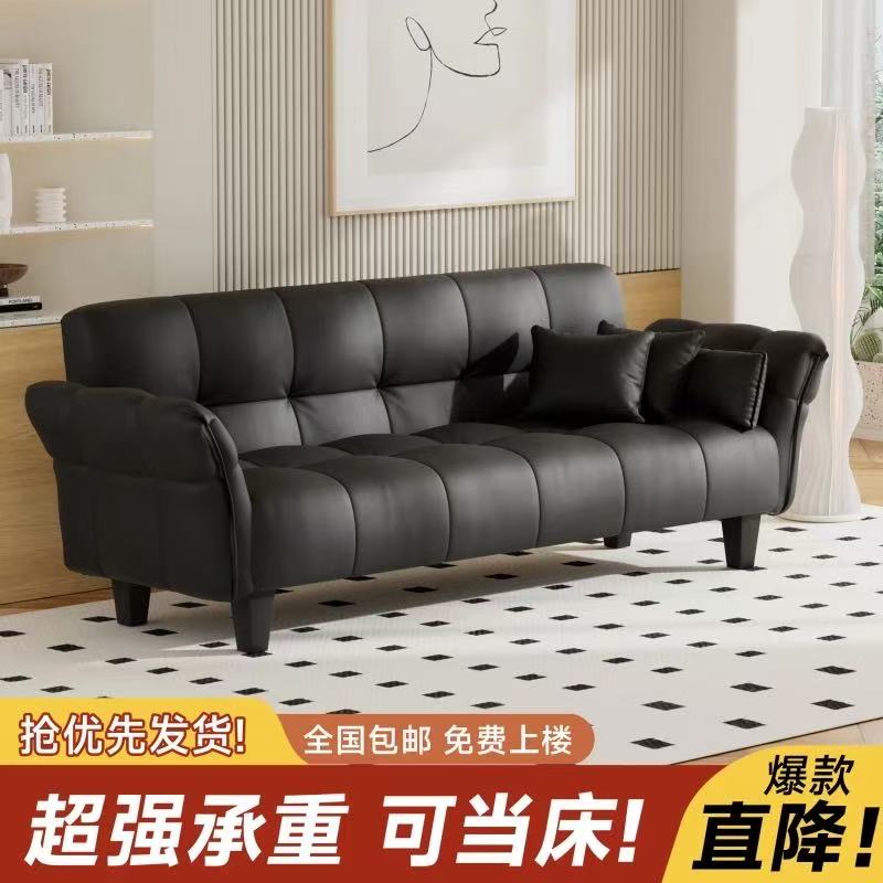 猫爪皮小户型出租房客厅多功能门市阳光房