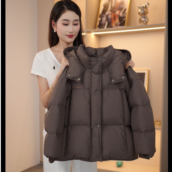 2025冬季新款儿童洋气羽绒服中大童加厚保暖