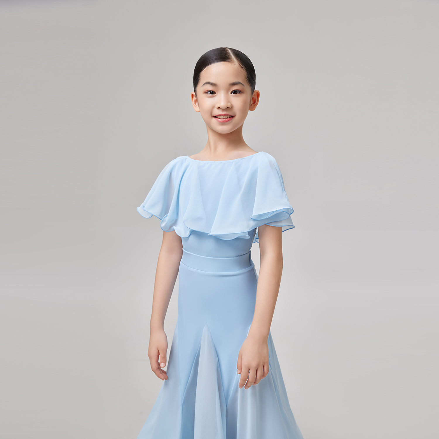 OSD赛事2024女童摩登练习服OC24M4005